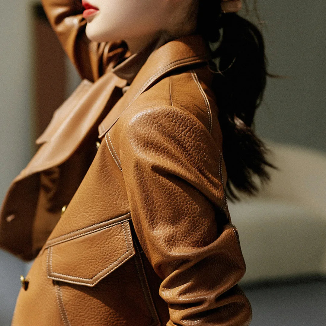 Camille™ | Manteau de printemps élégant