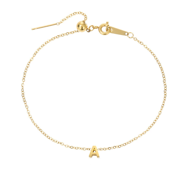 Liora™ | Initial Bracelet Vita Signa