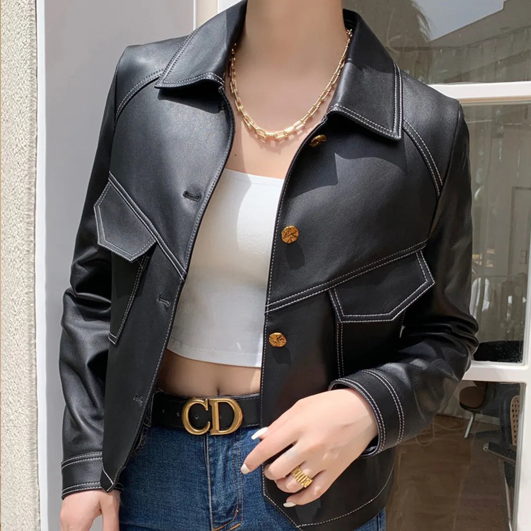 Camille™ | Manteau de printemps élégant