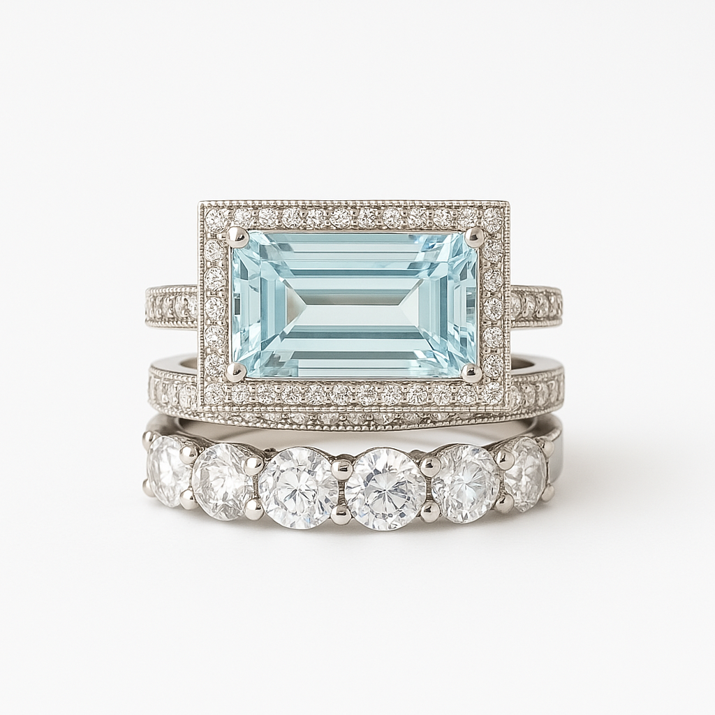 Aveline™ | Bague Vintage avec Verre Turquoise