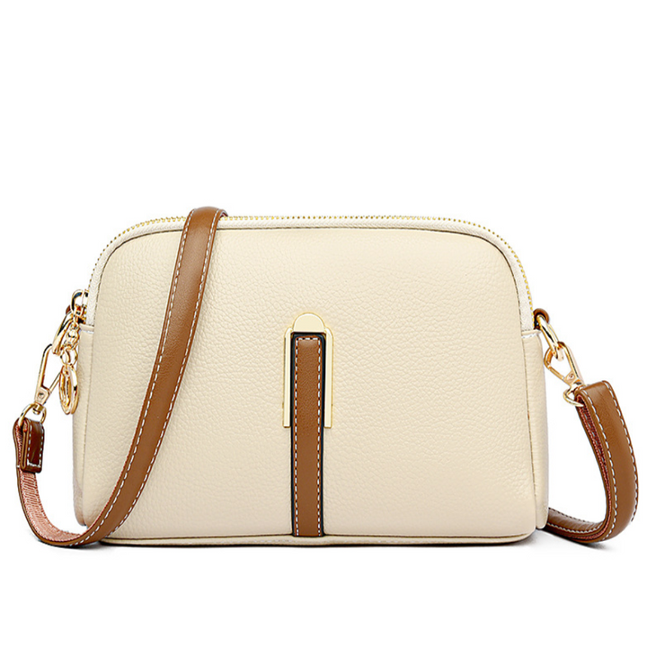 Sac à bandoulière Mila en cuir gaufré