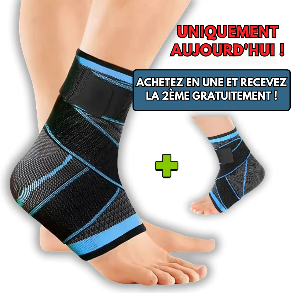 OrthoBand - Chevillère de Compression pour Épine Calcanéenne