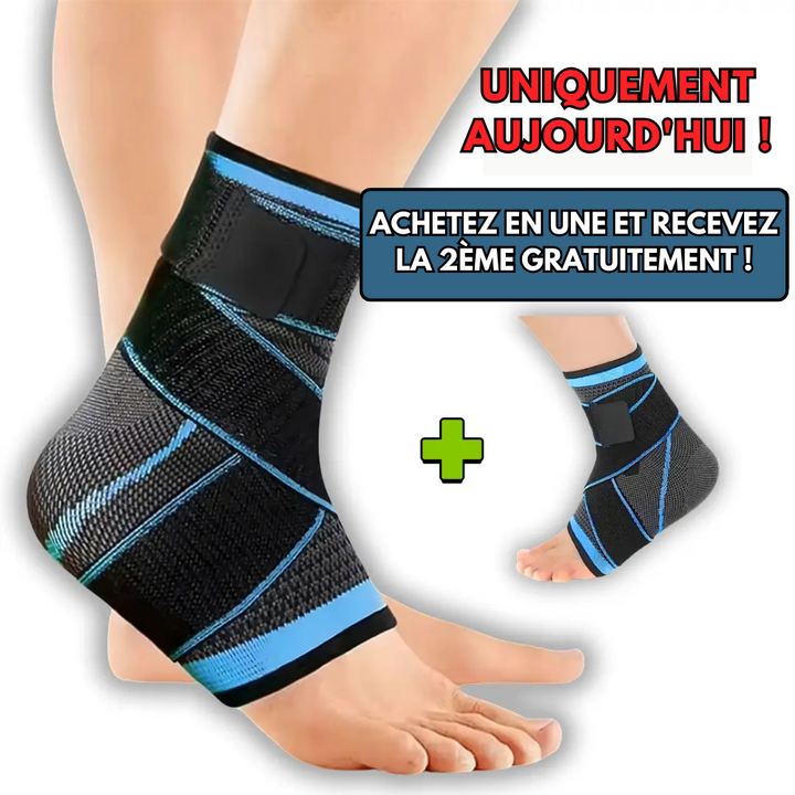 OrthoBand - Chevillère de Compression pour Épine Calcanéenne