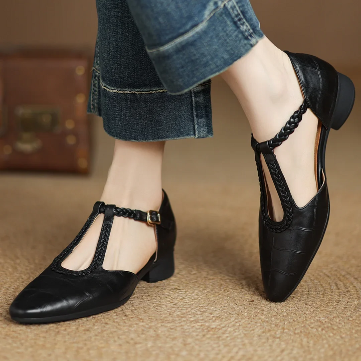 Elena® - Chaussures Orthopédiques en Cuir⏐Édition Premium