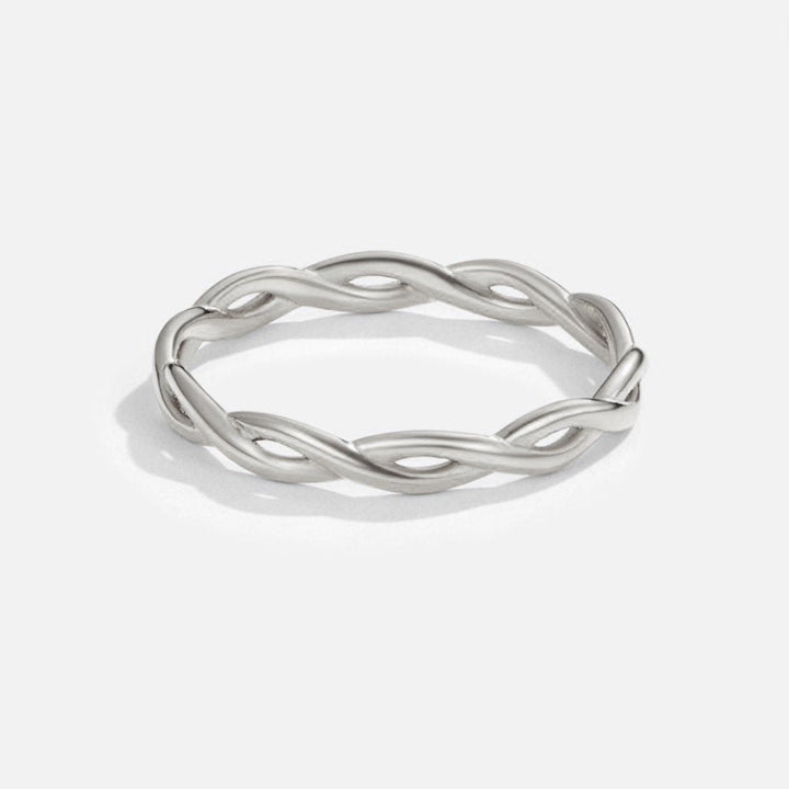 Infinity Ring Bague Tournante