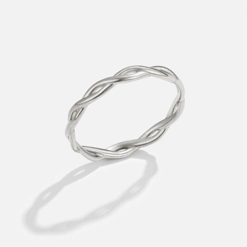 Infinity Ring Bague Tournante