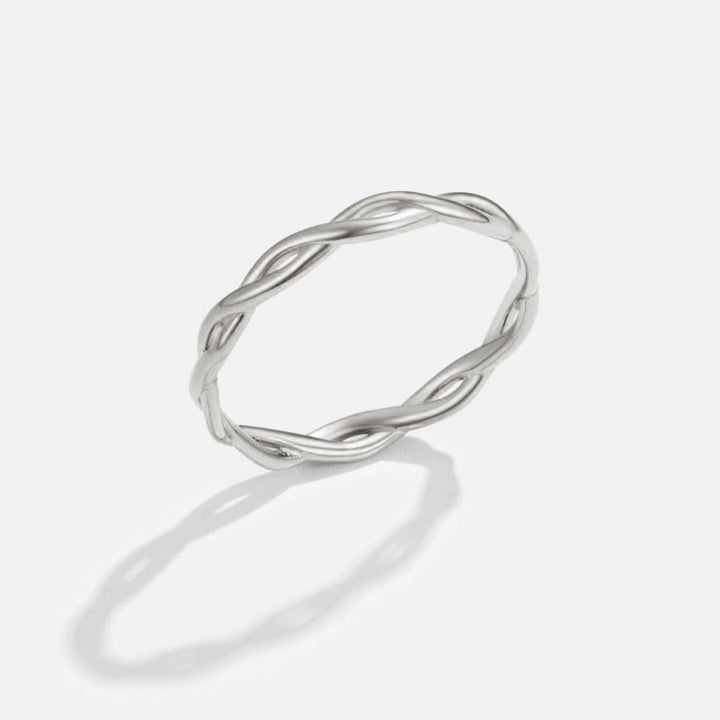 Infinity Ring Bague Tournante