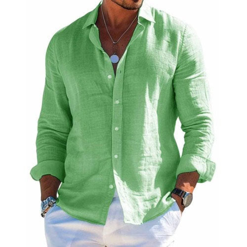 Savrani™ | Chemise élégante en tissu respirant