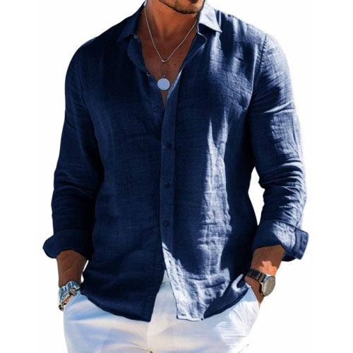 Savrani™ | Chemise élégante en tissu respirant