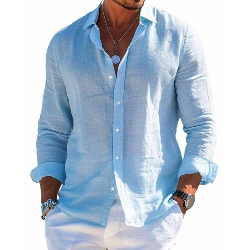 Savrani™ - Chemise élégante en tissu respirant