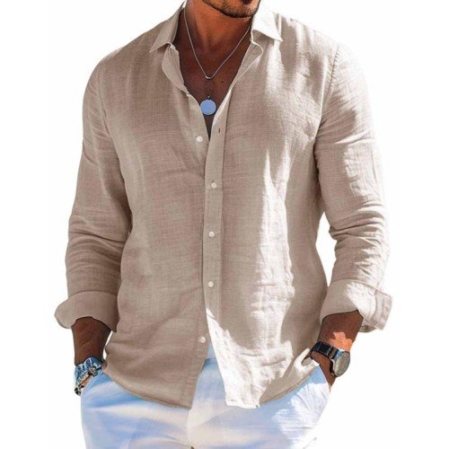 Savrani™ - Chemise élégante en tissu respirant