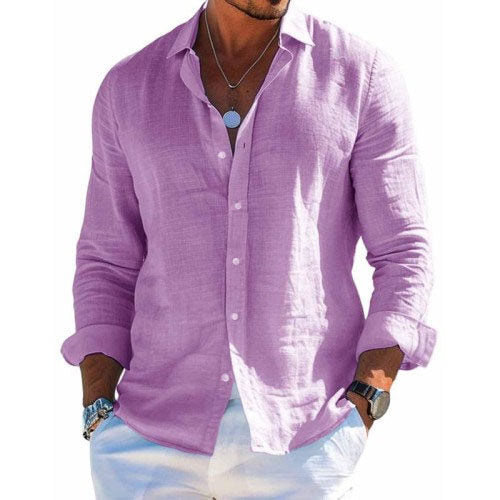 Savrani™ - Chemise élégante en tissu respirant