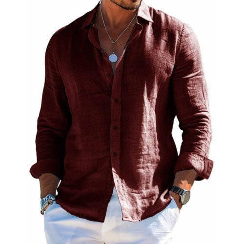 Savrani™ - Chemise élégante en tissu respirant
