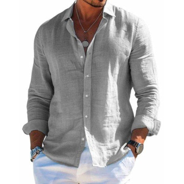 Savrani™ | Chemise élégante en tissu respirant