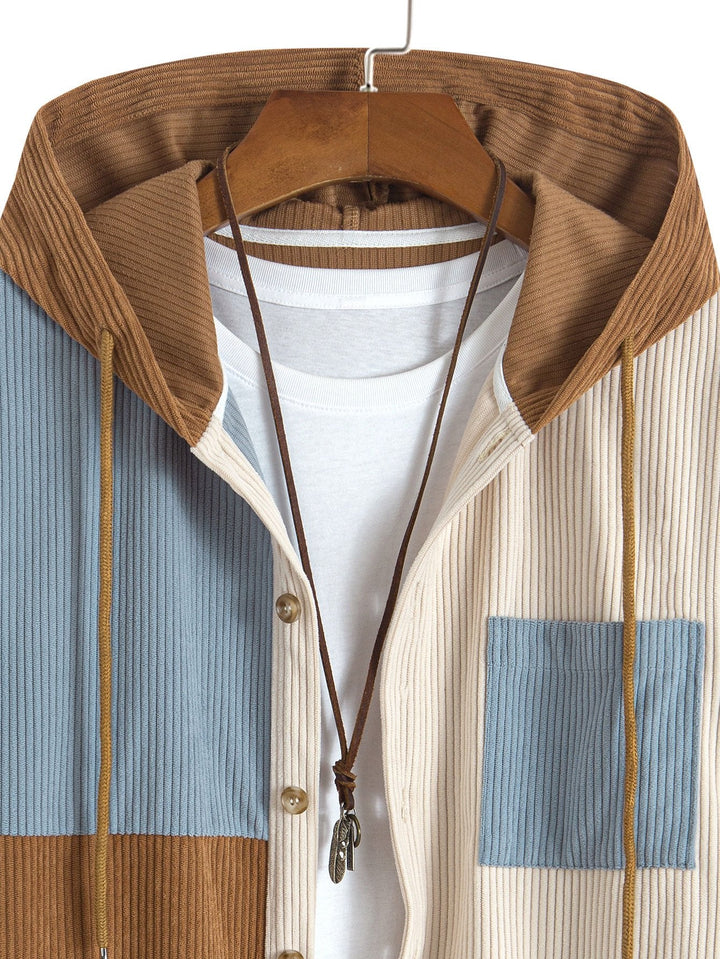 Vestes Léon™ | Velours côtelé bicolore