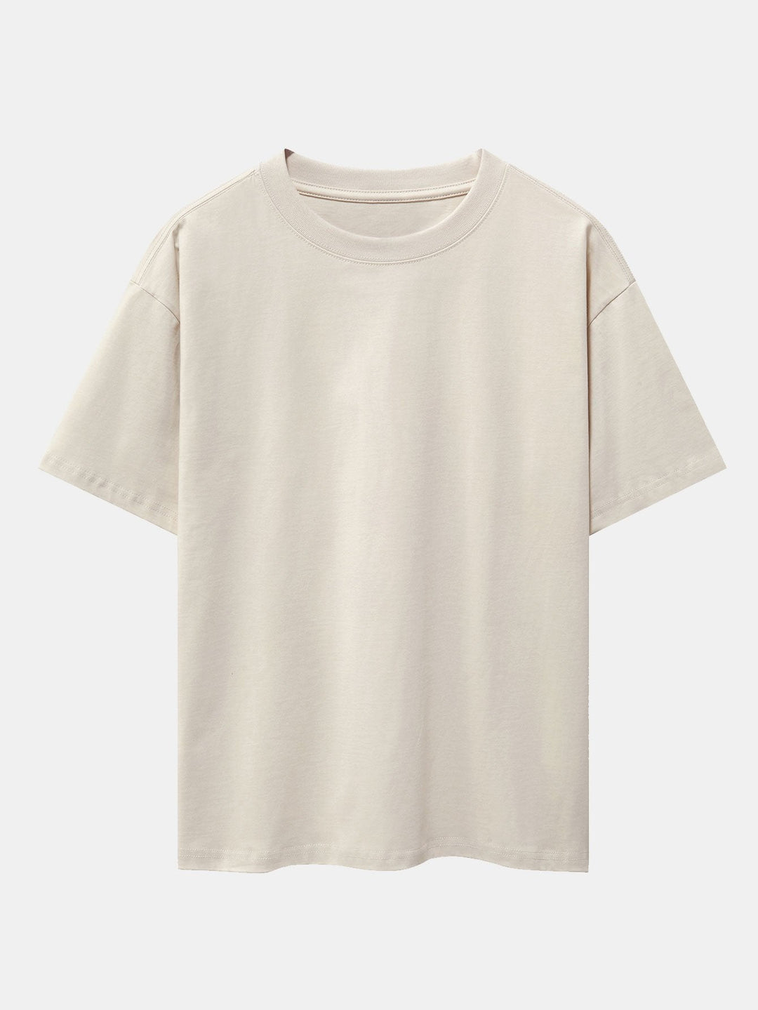 T-shirt surdimensionné de base de poids lourds
