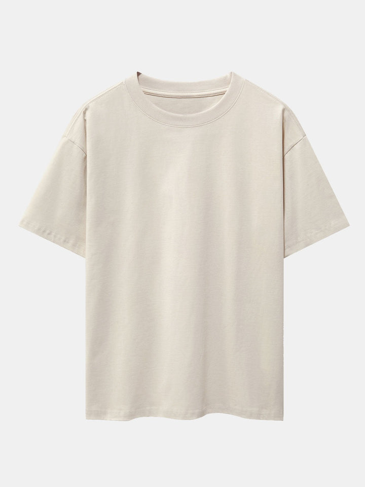 T-shirt surdimensionné de base de poids lourds