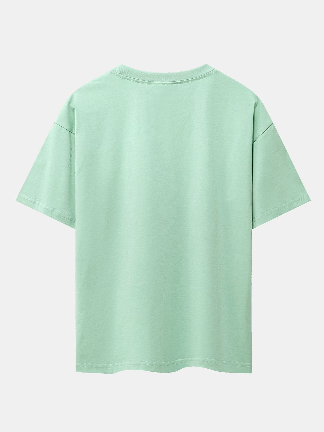 T-shirt surdimensionné de base de poids lourds