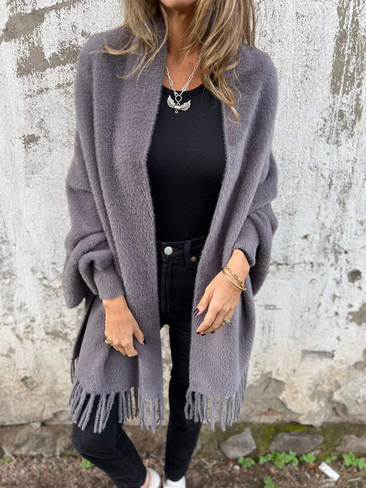 AOIBHE™ - Cardigan Drapé Élégant