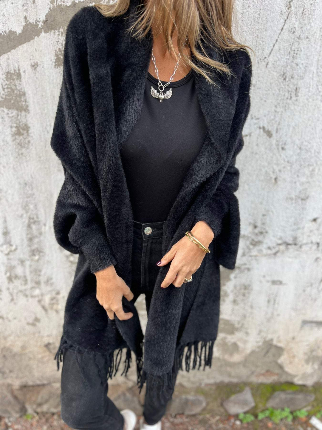 AOIBHE™ - Cardigan Drapé Élégant