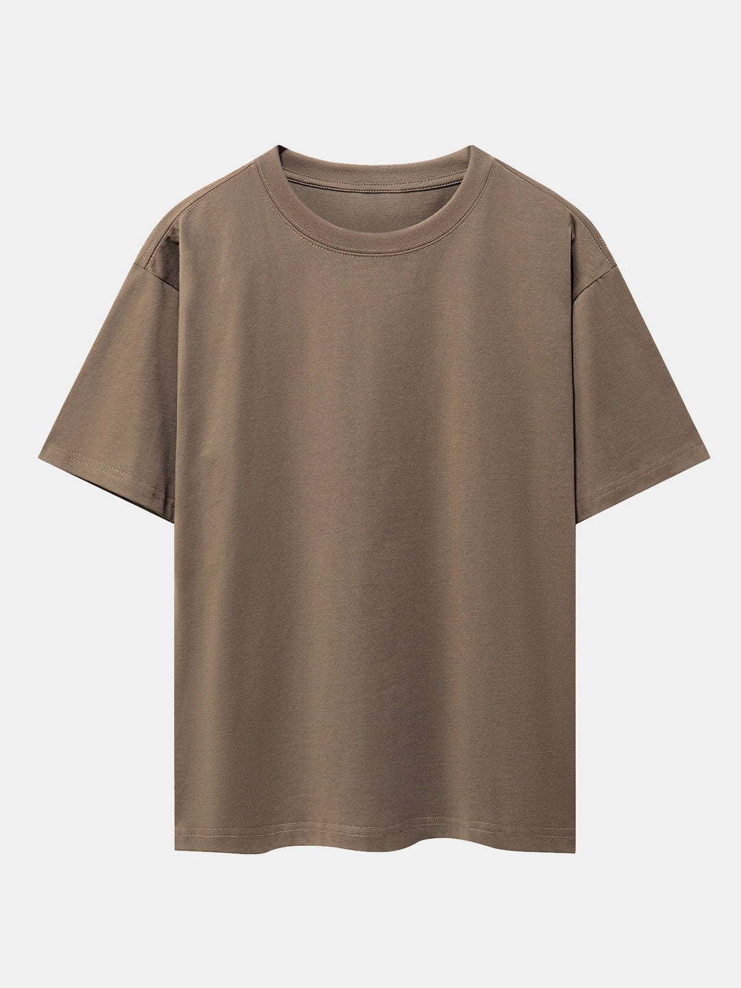 T-shirt surdimensionné de base de poids lourds