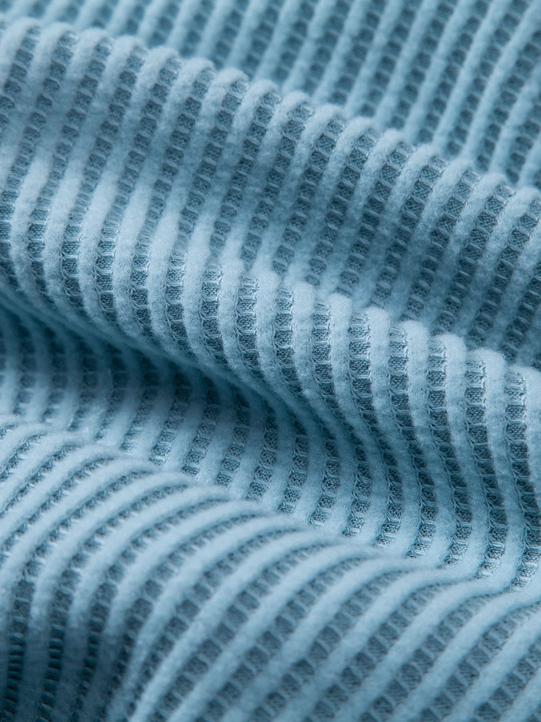 Chemise boutonnée à la gaufre