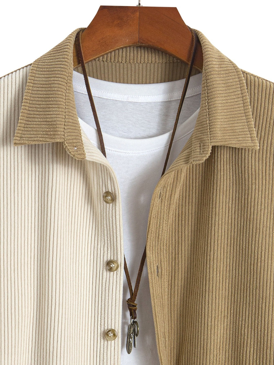 Ensembles Léon™ | Veste à carreaux & pantalon en velours