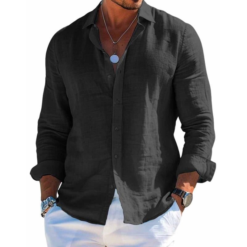 Savrani™ - Chemise élégante en tissu respirant