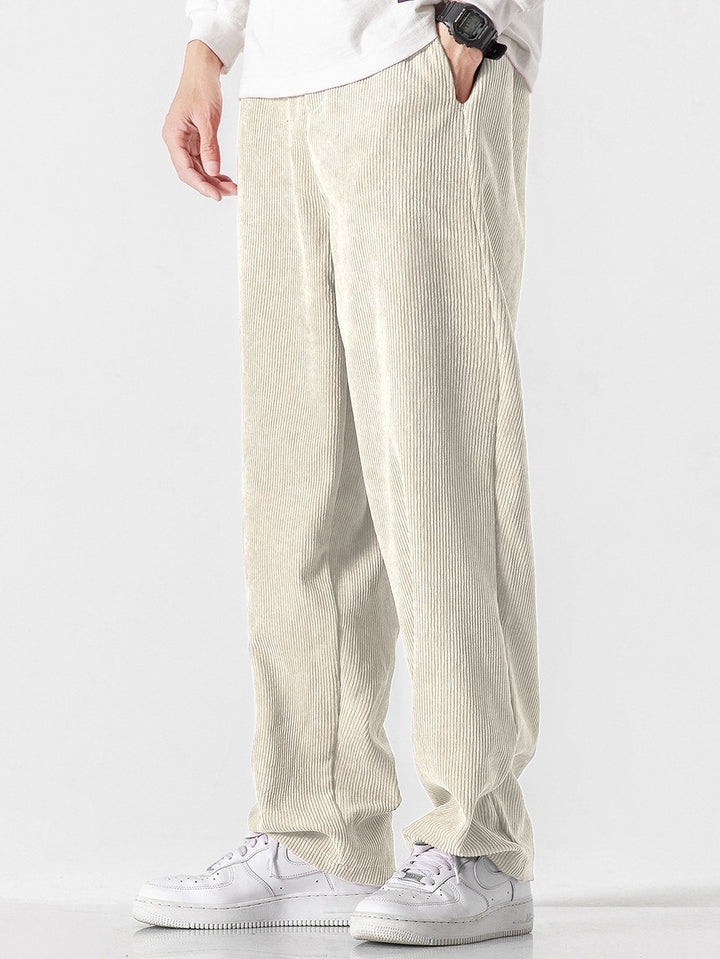 Ensembles Léon™ | Veste à carreaux & pantalon en velours