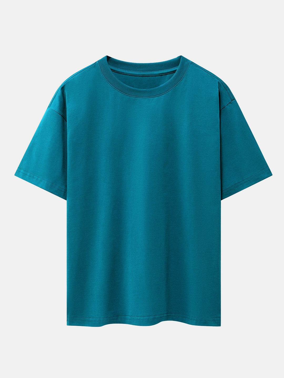 T-shirt surdimensionné de base de poids lourds