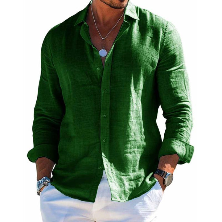 Savrani™ | Chemise élégante en tissu respirant