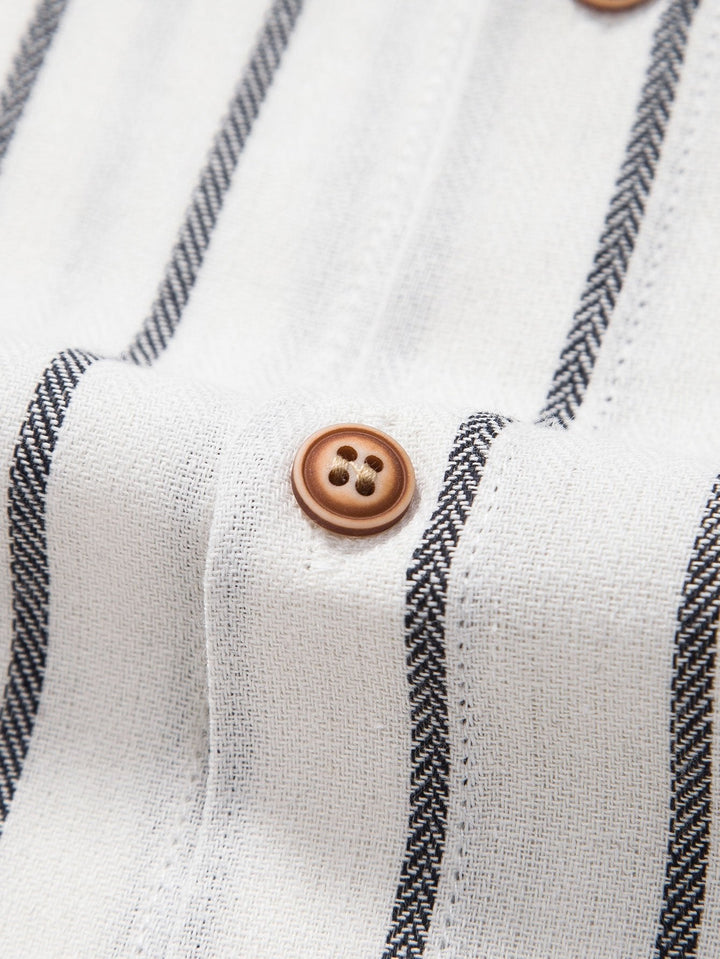 Coton Brot Strangement Butt Up Shirt