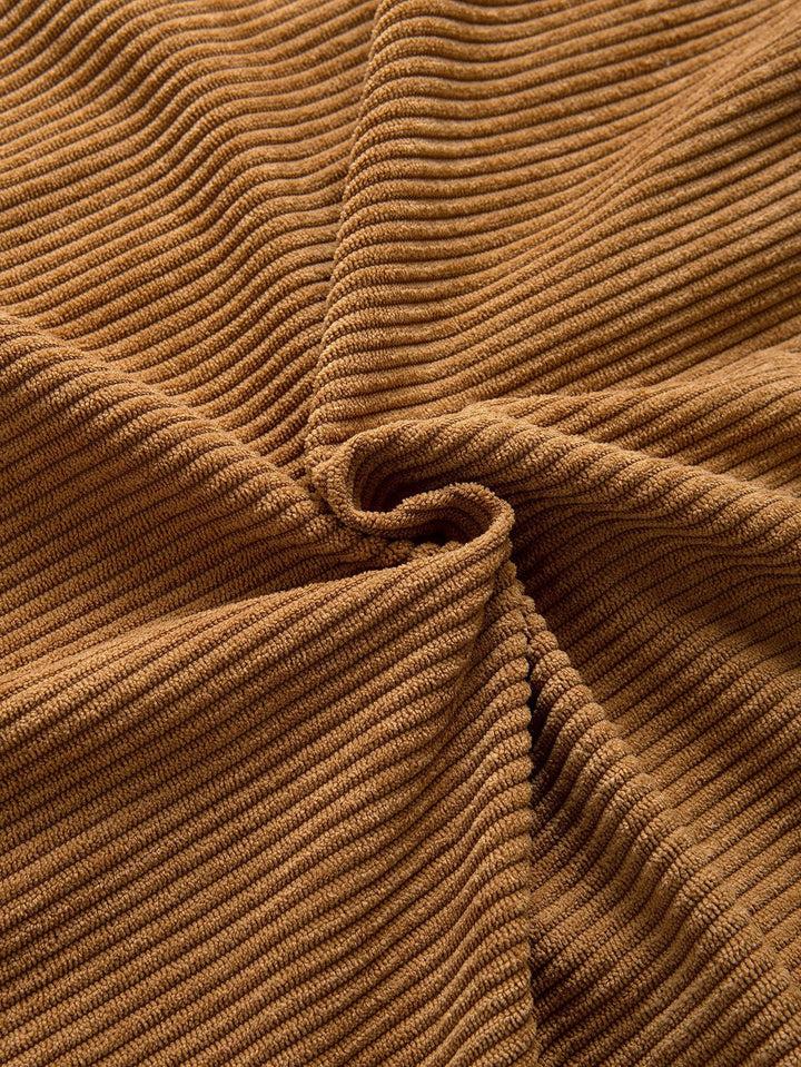 Ensembles Léon™ | Veste à carreaux & pantalon en velours