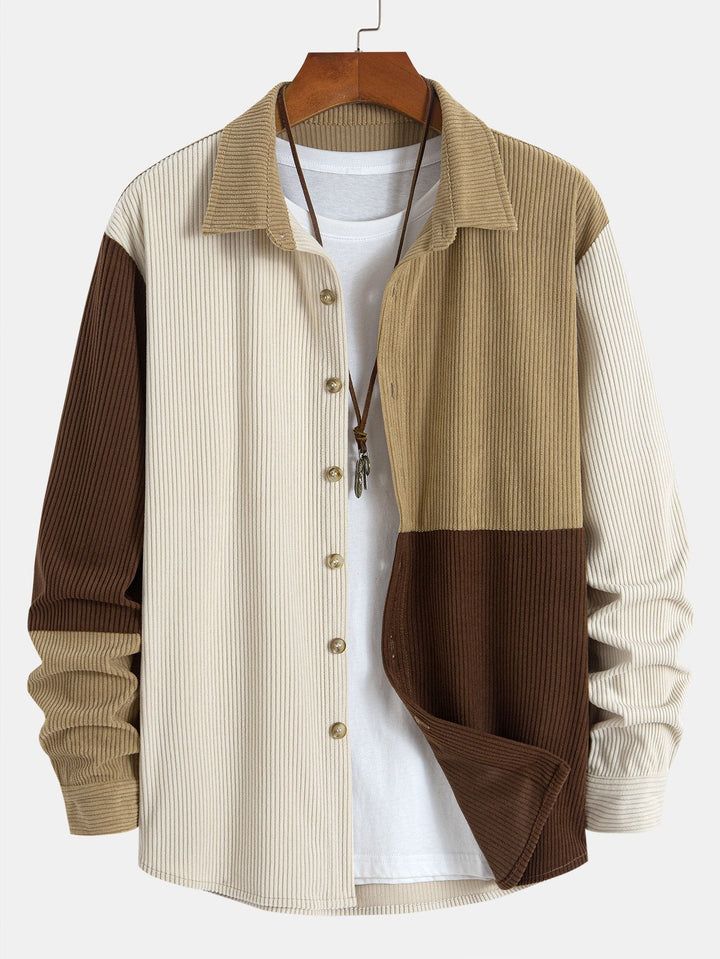 Ensembles Léon™ | Veste à carreaux & pantalon en velours