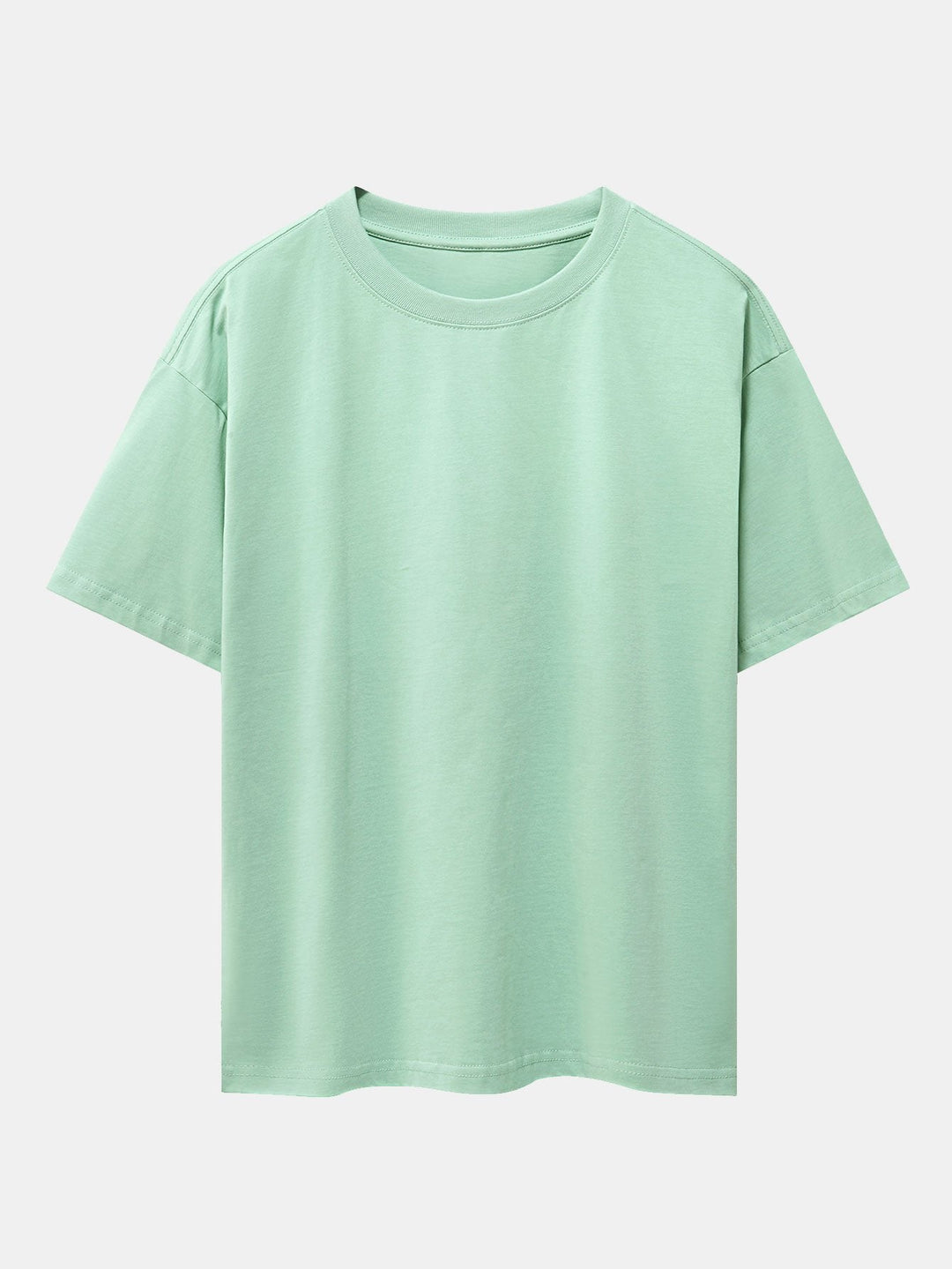 T-shirt surdimensionné de base de poids lourds