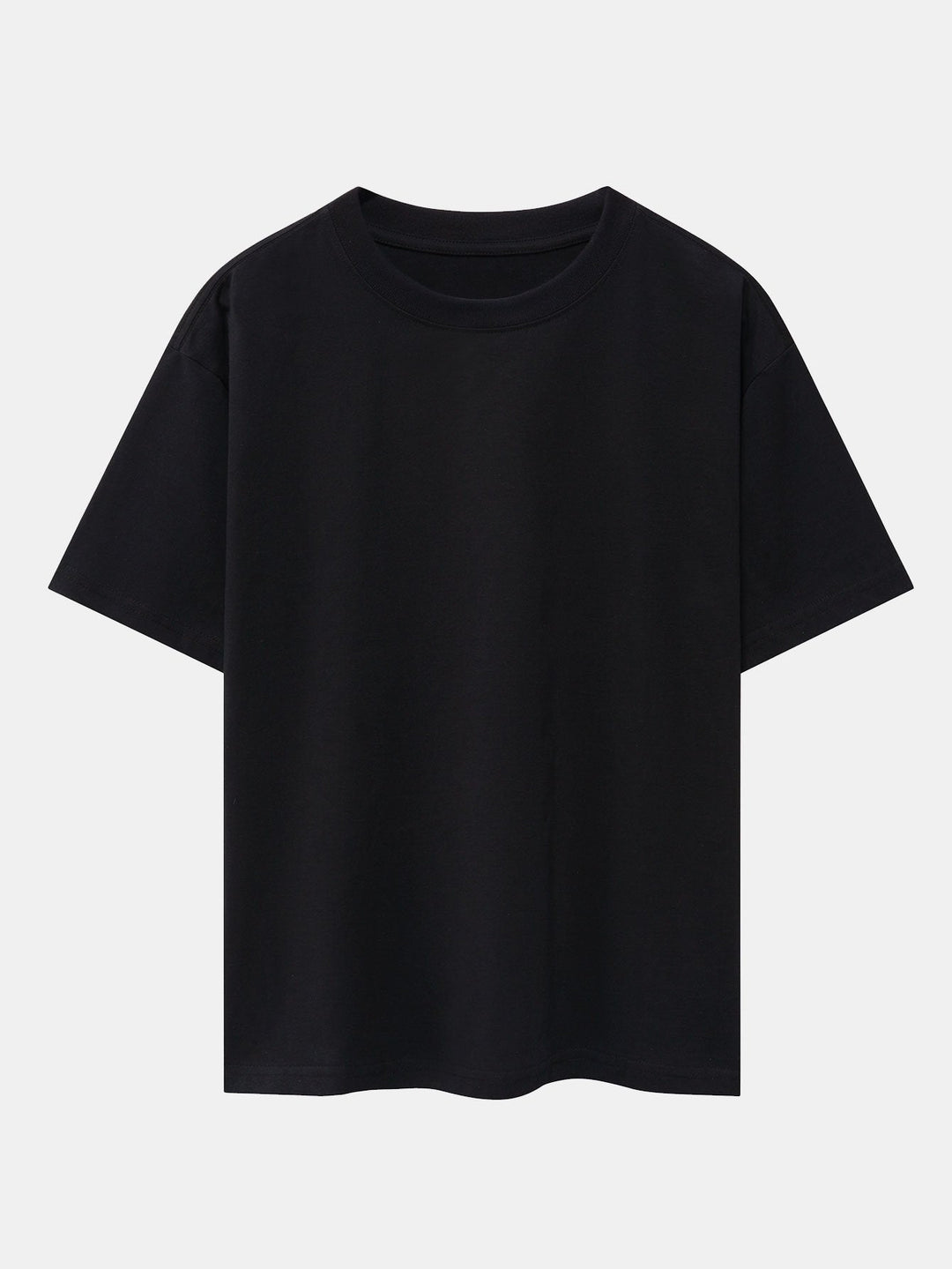 T-shirt surdimensionné de base de poids lourds