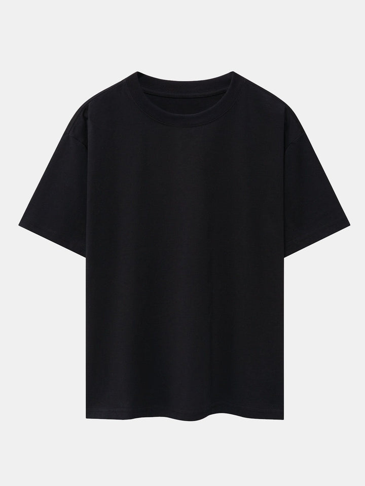 T-shirt surdimensionné de base de poids lourds