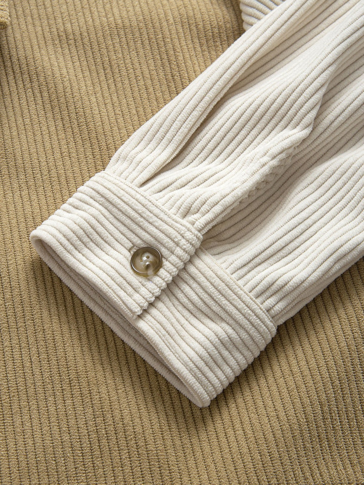 Ensembles Léon™ | Veste à carreaux & pantalon en velours