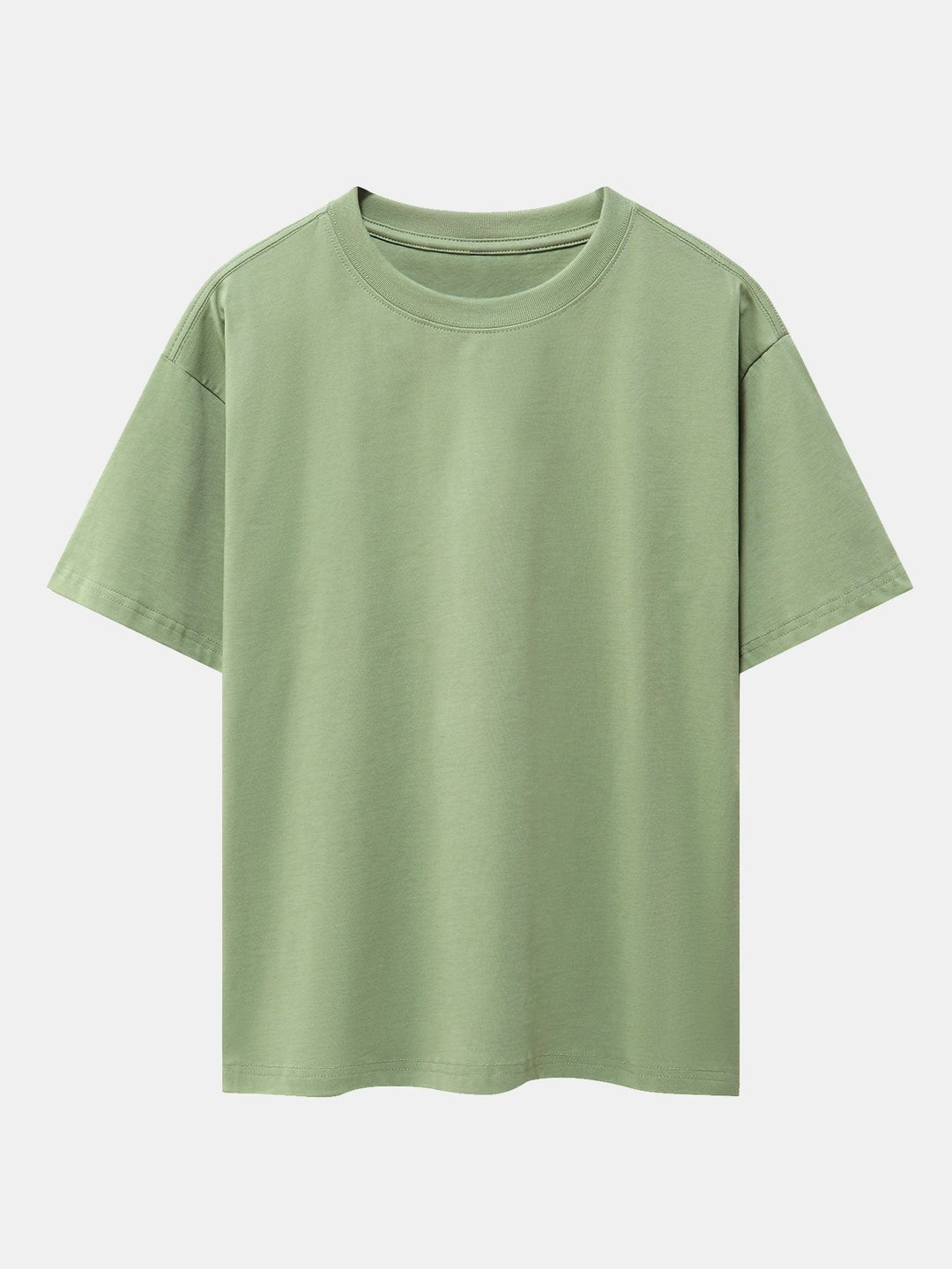 T-shirt surdimensionné de base de poids lourds