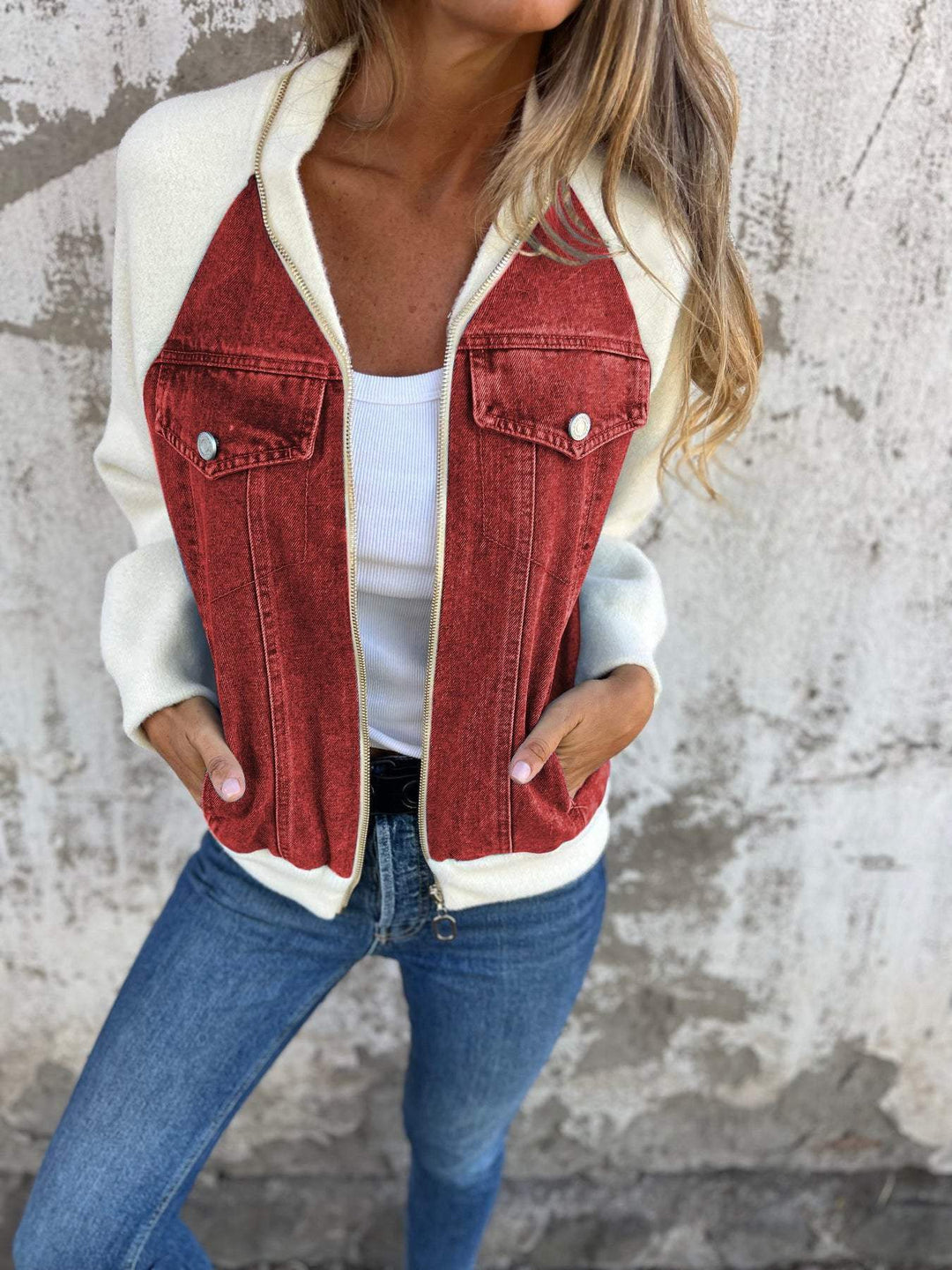 Veste Rêve en Jean