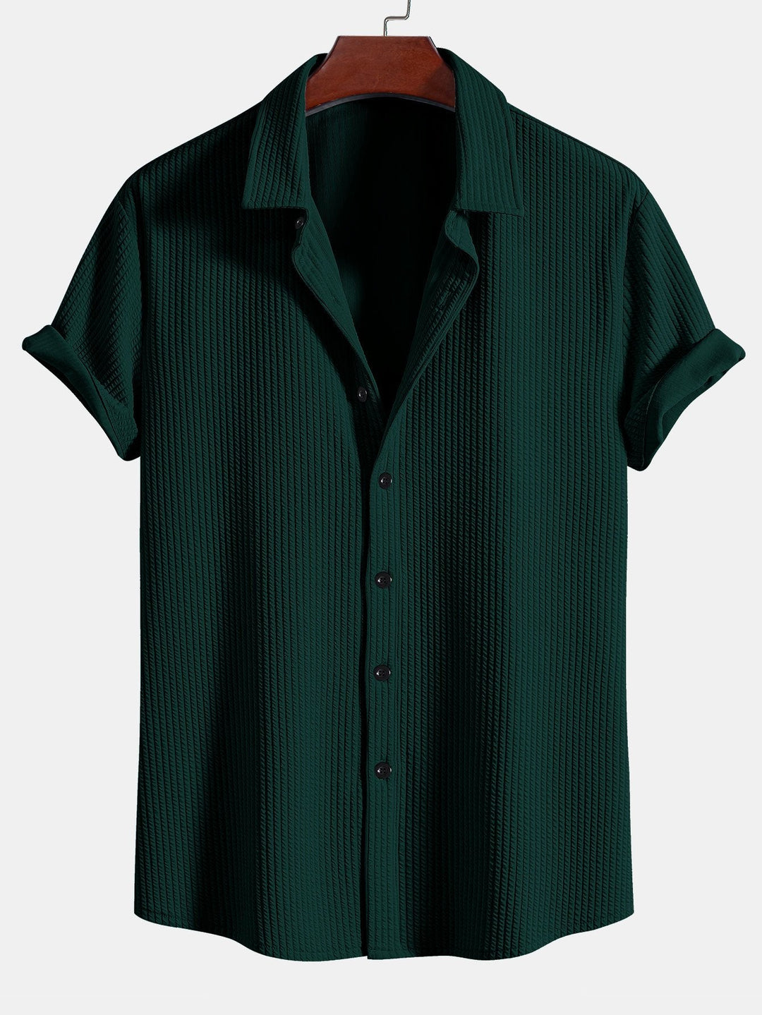 Chemise et short à bouton nerveux