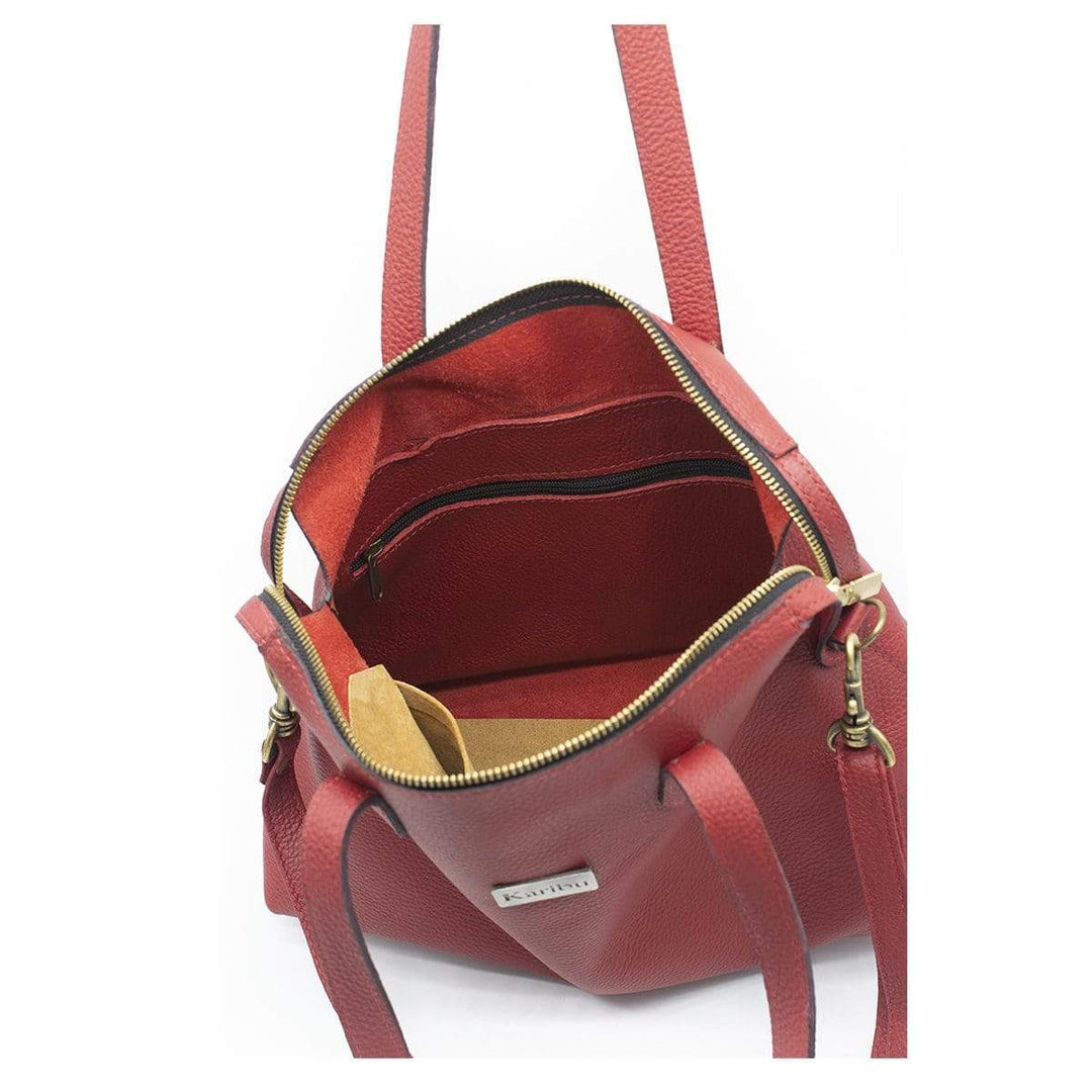 Portefeuille Catalina Rouge