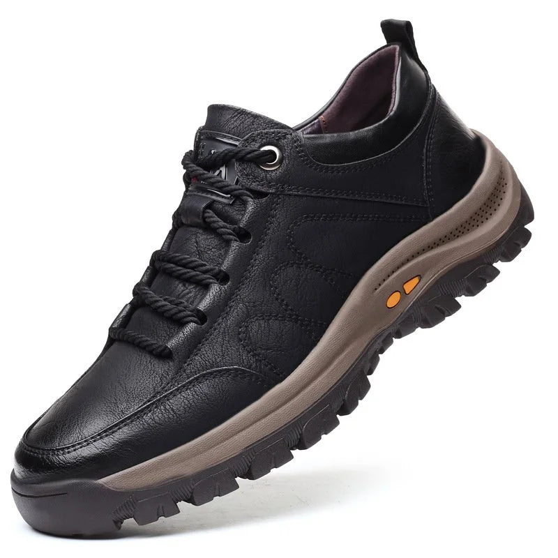 Manchester™ - Chaussures en cuir pour hommes