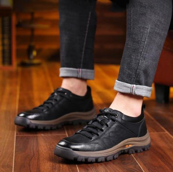 Manchester™ - Chaussures en cuir pour hommes