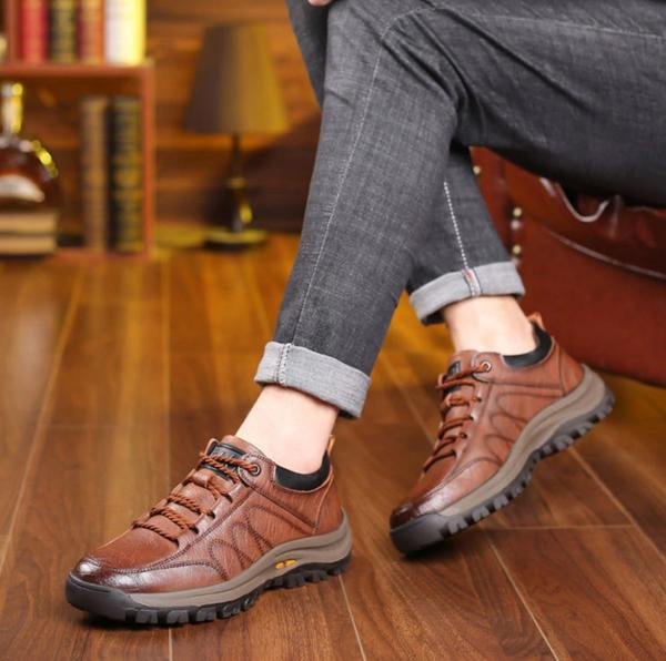 Manchester™ - Chaussures en cuir pour hommes