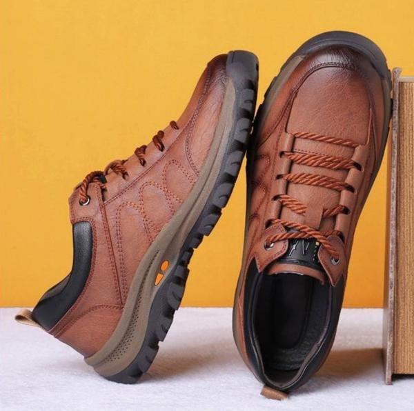 Manchester™ - Chaussures en cuir pour hommes