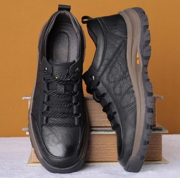 Manchester™ - Chaussures en cuir pour hommes