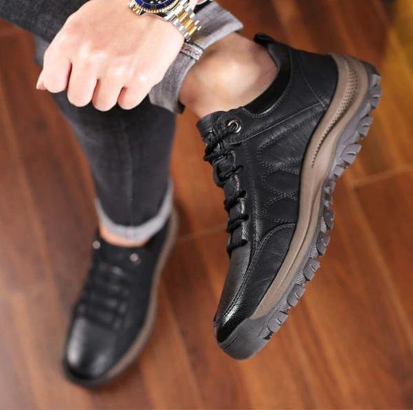 Manchester™ - Chaussures en cuir pour hommes