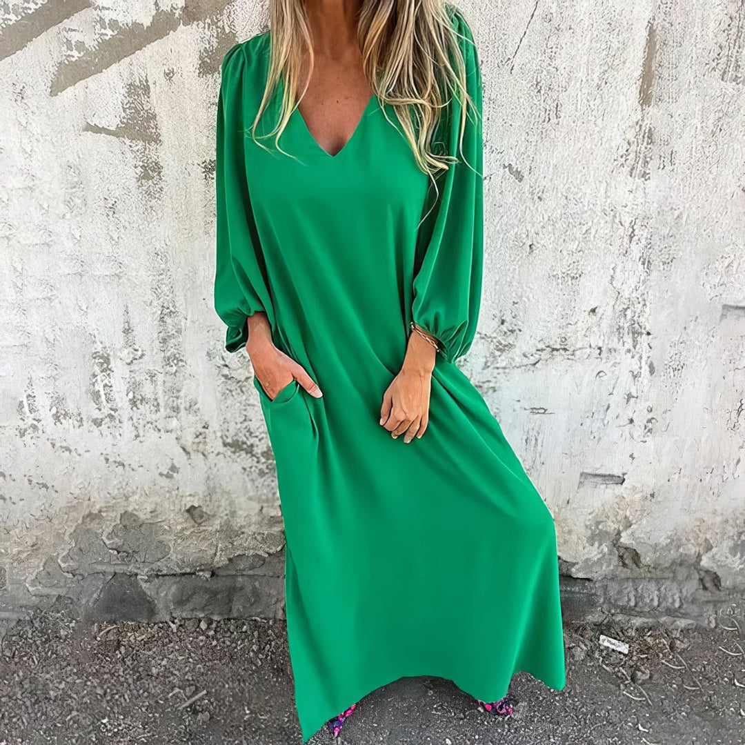 Zalyn™ | Robe Boho Élégante avec Poches