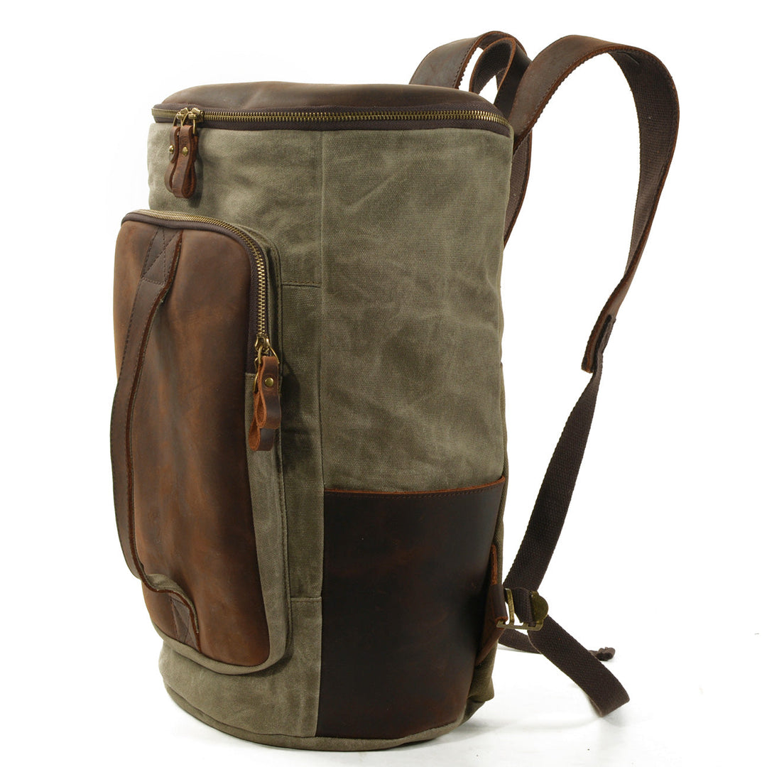 Sac à dos en toile vintage | PORTO